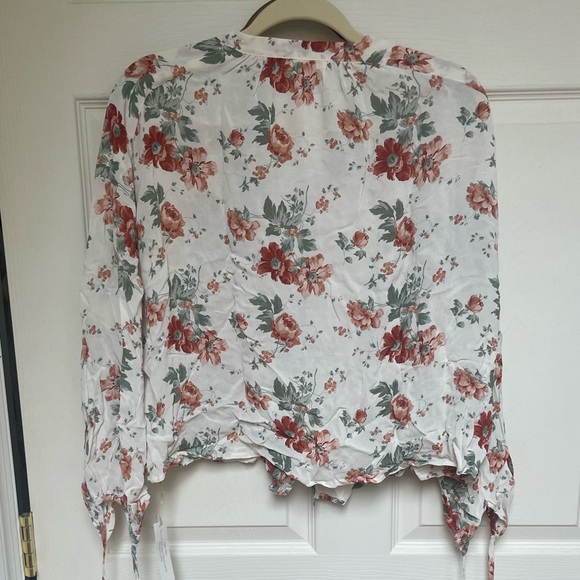 Christy Dawn The Faye Top in Red Anemone Garden  NWT XS - Picture 8 of 10